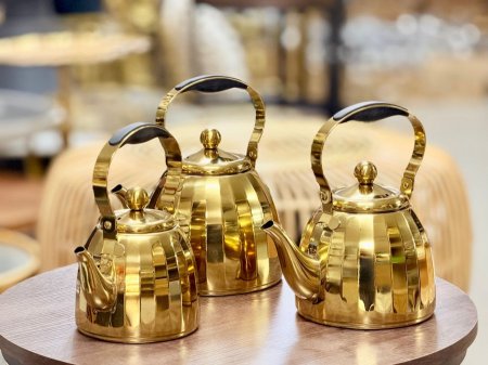 ابريق شاي نورستة مذهبي